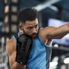 Arima Boxing Gloves - Premium PU Leather, Heavyweight - Ideal for Boxing, Kickboxing, Muay Thai & Fitness Training - Matt Black, 14 oz. view 4