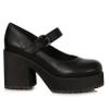 Ellis Women's Astrid Black Mary Jane Platform Shoes, Size 9 view 1