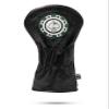 Pins & Aces Casino Blackjack Themed Head Covers - Premium, Hand-Made Classic Casino Leather Style - Tour Quality Golf Club Cover - Style and Customize Your Golf Bag (Driver) view 2