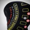 Pins & Aces Casino Blackjack Themed Head Covers - Premium, Hand-Made Classic Casino Leather Style - Tour Quality Golf Club Cover - Style and Customize Your Golf Bag (Driver) view 3