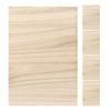 Toddmomy 5pcs Wood Karate Breaking Board for Beginners Training Durable Punching Board for Taekwondo Martial Arts and Indoor Sports for Skill Development view 1