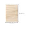Toddmomy 5pcs Wood Karate Breaking Board for Beginners Training Durable Punching Board for Taekwondo Martial Arts and Indoor Sports for Skill Development view 2