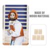 Toddmomy 5pcs Wood Karate Breaking Board for Beginners Training Durable Punching Board for Taekwondo Martial Arts and Indoor Sports for Skill Development view 3