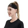 Afghanistan War Veteran Combat Veteran Headbands Moisture Wicking Workout Headband Sports Headbands Sweatband Headbands Running Headband view 2