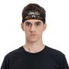 Afghanistan War Veteran Combat Veteran Headbands Moisture Wicking Workout Headband Sports Headbands Sweatband Headbands Running Headband view 3