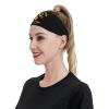 1st Cavalry Division First Team Headbands Moisture Wicking Workout Headband Sports Headbands Sweatband Headbands Running Headband view 2