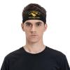 1st Cavalry Division First Team Headbands Moisture Wicking Workout Headband Sports Headbands Sweatband Headbands Running Headband view 3