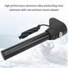 Leapiture Windsurfing Extension Rod Mast Extension Rod Windsurf Extension Rod Base Lightweight Windsurfing Rod Base Telescopic Windsurf Extension Mast view 4