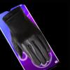 ZUIAI Leather Gloves Motorcycle Driving Riding Hollow Breathable Single-Layer Leather Thin Hand Repair(L Code) view 2