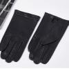 ZUIAI Leather Gloves Motorcycle Driving Riding Hollow Breathable Single-Layer Leather Thin Hand Repair(L Code) view 3