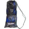 Divers Supply Sea Elite Starter Mask, Fin, and Snorkel Package Single Lens (Blue, Small/Medium) view 2