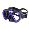 Divers Supply Sea Elite Starter Mask, Fin, and Snorkel Package Single Lens (Blue, Small/Medium) view 3