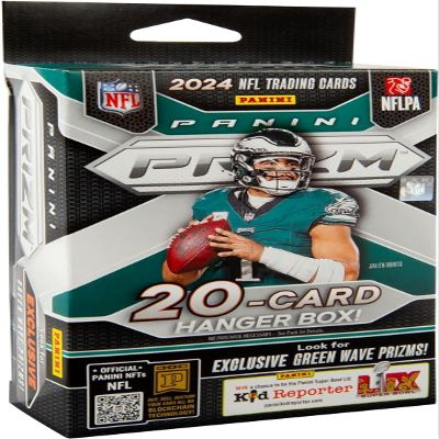 2024 Prizm Football Hanger Box (20 Cards/Box)