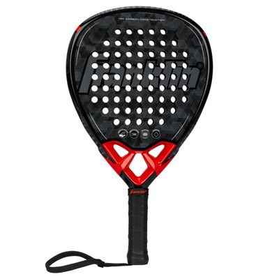 Franklin Sports Padel Racket - Glide - Fiberglass Padel Paddle with Foam Core - Pop Tennis Racket - 365g Paddle - Premium Performance - Blue/Yellow