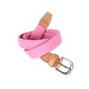 Peppercorn Kids Stretch Cord Braided Belt - Girls Age 4-7y -Light Pink view 1