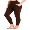 HayFeel Girls Leggings with Pockets-Kids Soft High Waist Athletic Workout Dance Running Yoga Pants for 6-14Years view 1