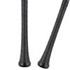 Supacaz Super Sticky Kush Black Baseball Bat Tape - Softball Bat Wrap - High Performance Pro Big League Bat Grip - 0.5mm view 1