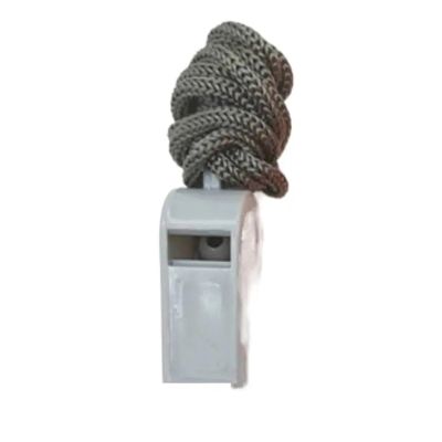 JCUIYyo 1pcs Professional Whistle with Lanyard, Cheerleading Tool Sports Football Basketball Referee Training, Outdoor(Gray)