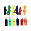 JCUIYyo 1pcs Professional Whistle with Lanyard, Cheerleading Tool Sports Football Basketball Referee Training, Outdoor(Gray) view 2