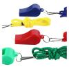 JCUIYyo 1pcs Professional Whistle with Lanyard, Cheerleading Tool Sports Football Basketball Referee Training, Outdoor(Gray) view 3