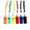 JCUIYyo 1pcs Professional Whistle with Lanyard, Cheerleading Tool Sports Football Basketball Referee Training, Outdoor(Gray) view 4