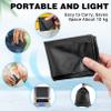 CACASO 16 Pack Drawstring Backpack Bulk,Drawstring Bags with Reflective Strip,Draw String Bag for Sport,Cinch Sack Backpack for Men Women Gym Yoga view 4
