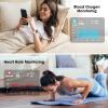 POIUZET Fitness Tracker, Fitness Watch with Blood Oxygen, Heart Rate Monitor, Steps Calories Counter, Sleep Monitor, Pedometer IP68 Waterproof, Smart Watch for Android iPhones view 2