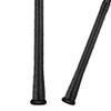 Supacaz Super Sticky Kush Black - Softball Bat Wrap - High Performance Pro Big League Bat Grip - 1.1mm view 1
