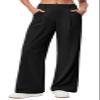 Ewedoos Wide Leg Pants Woman Stretchy Work Dress Pants Women Trendy 2026 Business Casual Outfits Comfort Fit Slacks Trousers Black view 1