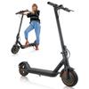 Electric Scooter Adutls, 350WMotor-Up to 19MPH Escooter, 17-21miles Range, Foldable Electric Scooter with Double Braking System and Acc Cruise Control