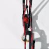 Cuoyuqie 1pcs Archery Compound Bow Peep Sight 37/45 Degree Housing Hooded Peep Aluminum (Black, 45) view 2