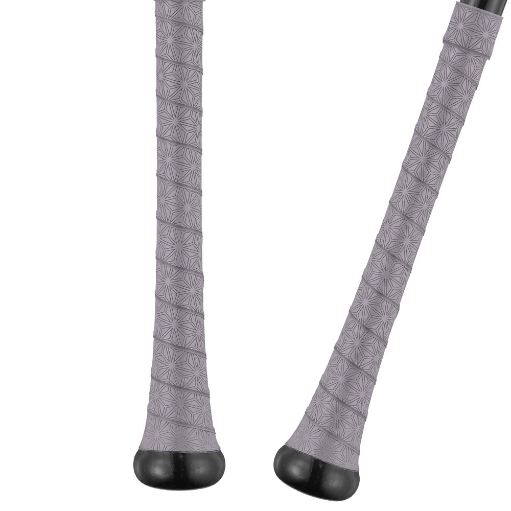 Supacaz Super Sticky Kush Gunmetal Baseball Bat Tape - Softball Bat Wrap - High Performance Pro Big League Bat Grip - 0.5mm