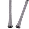 Supacaz Super Sticky Kush Gunmetal Baseball Bat Tape - Softball Bat Wrap - High Performance Pro Big League Bat Grip - 0.5mm view 1