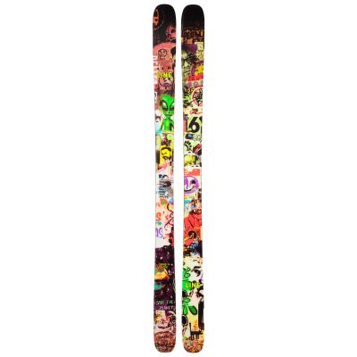 LINE Unisex Adult's Chronic 94 All-Mountain Freestyle Ski with Thick-Cut Sidewall Construction & Symmetric Flex Pattern - Durable Stable Versatile Snow Skis for Men & Women - 164