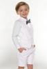Suits for Boy Linen Suit Short Set 2 Pieces Little Boys Vest Pants Set Summer Wedding Red Outfit Size 6 view 2