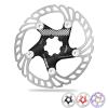 BUCKLOS IIIPRO 160mm Black Floating Bike Disc Brake Rotor with 6 Bolts and 2 Pair Resin Bike Disc Brake Pads Compatible with Shimano Deore XT XTR LX SLX Hone Alfine Saint Disc Brake view 2
