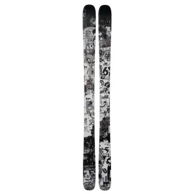 LINE Unisex Adult's Chronic 101 All-Mountain Freestyle Ski with Thick-Cut Sidewall Construction & Symmetric Flex Pattern - Durable Stable Versatile Snow Skis for Men & Women - 165