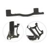 BUCKLOS PM Front Rear 203mm Black Disc Brake Caliper Mount Adapter and 2 Pair Resin Bike Disc Brake Pads Compatible with Shimano Deore XT XTR LX SLX Hone Alfine Saint Disc Brake view 4