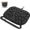 BLISSWILL Hunting seat CushionStadium Cushion100% Memory Foam Silent Lightweight for Camping, Hunting, FishingCampingOutdoorBlack view 1