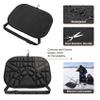 BLISSWILL Hunting seat CushionStadium Cushion100% Memory Foam Silent Lightweight for Camping, Hunting, FishingCampingOutdoorBlack view 4
