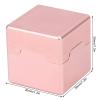 Aluminum Alloy Chalk Holder Portable Stick Carrier Case for Pool Billiards (Rose Gold) view 3