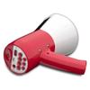 ZMQJEQANBG Portable Bullhorn Megaphones High Power Solar Charging, 35w Recording Horn Guide Multifunction Bullhorn Speaker with Volume Control and Siren Lightweight view 4
