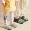 Centipede Demon Toddler Slippers for Boys Girls Slip on Kids House Shoes Lightweight Barefoot Furry Sock Shoes Dinosaur Slippers Indoor Outdoor Warm Walking Shoes 5-5.5 Toddler view 2