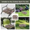 BLISSWILL Hunting seat CushionStadium Cushion100% Memory Foam Silent Lightweight for Camping, Hunting, FishingCampingOutdoorSuper Camo-Timber view 3