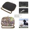 BLISSWILL Hunting seat CushionStadium Cushion100% Memory Foam Silent Lightweight for Camping, Hunting, FishingCampingOutdoorSuper Camo-Timber view 4