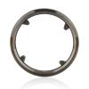 equlup Chain Guard Protector, Plastic BicycleSprocket Protective Cover Black Chainring Sprockets Cranksets Guard Protector with 4 Holes for Bike view 1