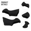 CookiBlend Road Bike Brake Gear Shift Rubber Covers Replacement Hoods for Ultegra Di2 ST6870 Brake Gear Handles view 3