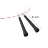 NPQPNAFC Jump Rope Steel Wire Skipping Skip Adjustable Jump Rope Crossfit Fitness Equipment Exercise Workout 3 Meters Speed Training Home Fit view 3