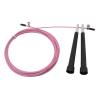 NPQPNAFC Jump Rope Steel Wire Skipping Skip Adjustable Jump Rope Crossfit Fitness Equipment Exercise Workout 3 Meters Speed Training Home Fit view 4