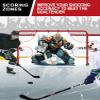 kasifei 6' x 4' Hockey Net Goalie Target - Shooter Tutor for Practicing Shooting Accuracy - Hockey Training Equipment view 2
